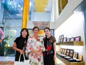 FIRST LADY OF AUSTRALIA, JENNY MORRISION SHOPPED AT TANMY DESIGN AUG 23rd, 2019
